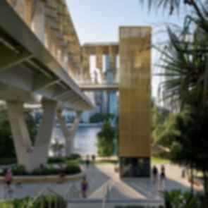 Kangaroo Point Bridge - Accessibility