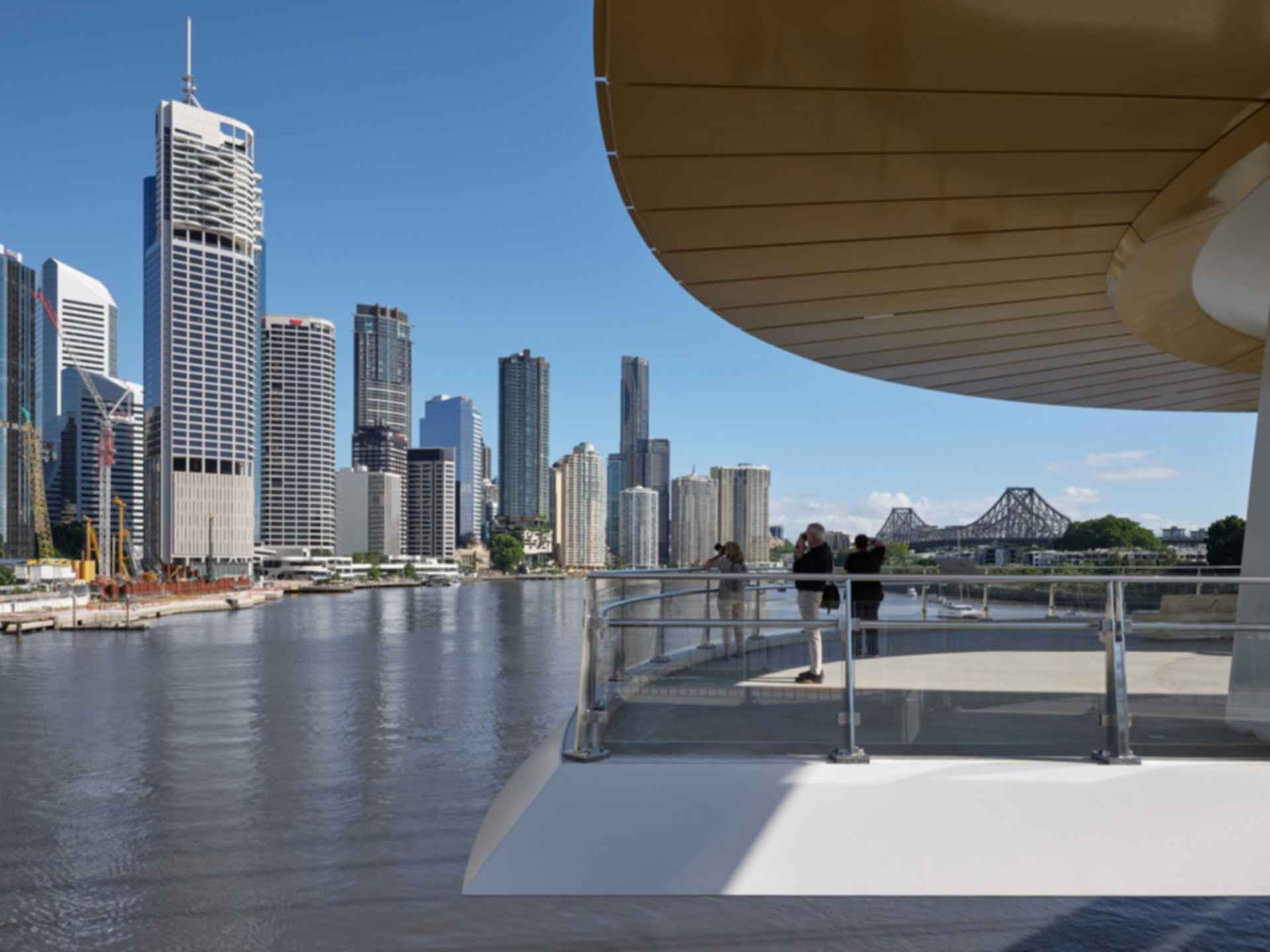 Kangaroo Point Bridge - Viewing Deck