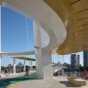 Kangaroo Point Bridge - Cycle Path