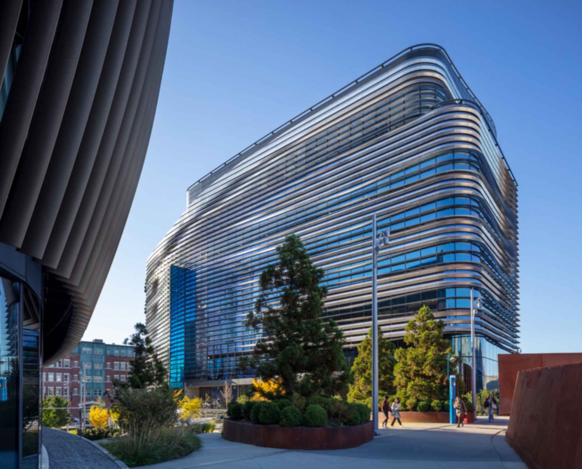 The EXP Building - Exterior