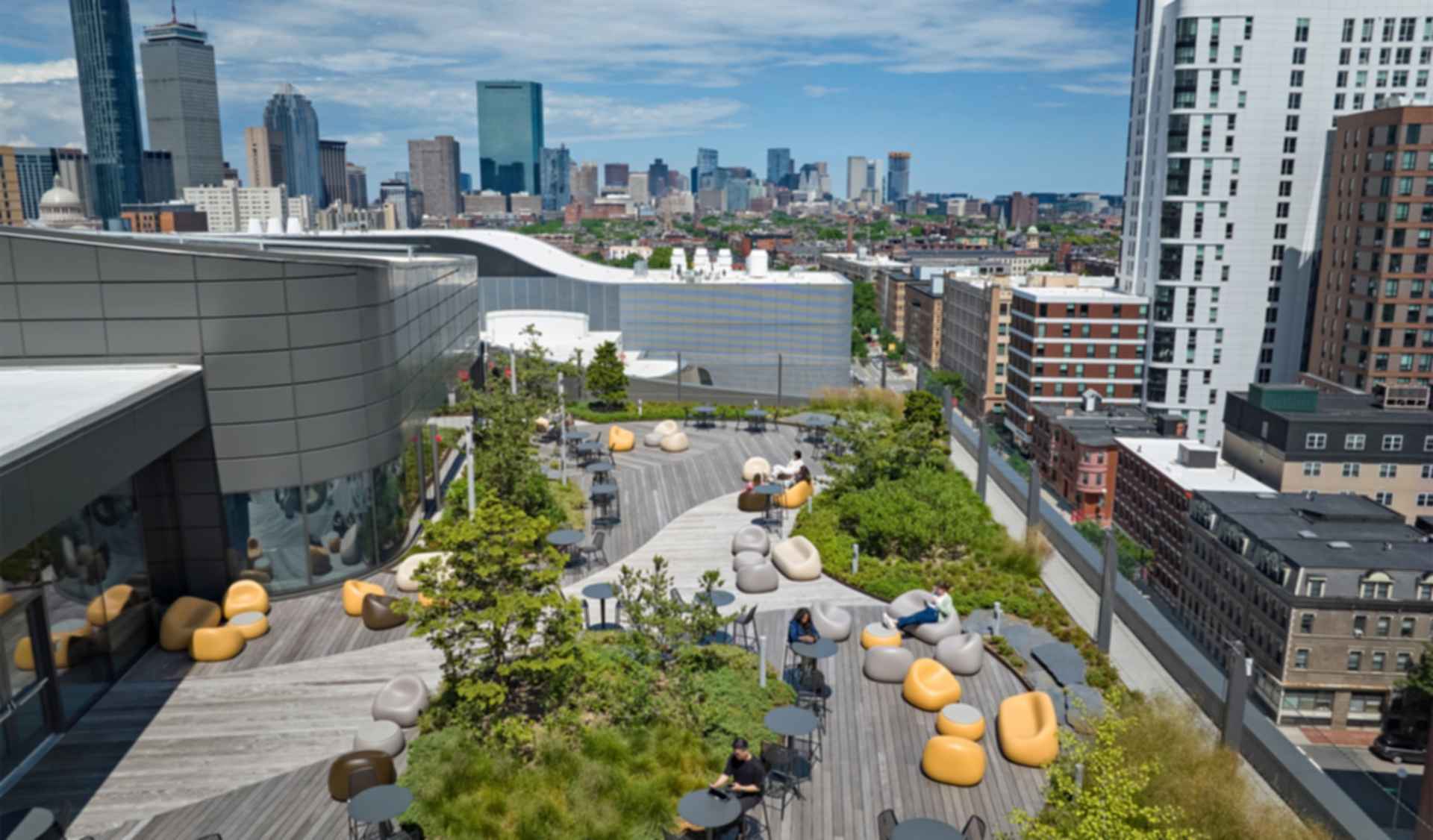 The EXP Building - Sky Garden