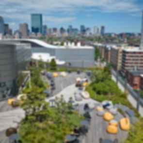 The EXP Building - Sky Garden