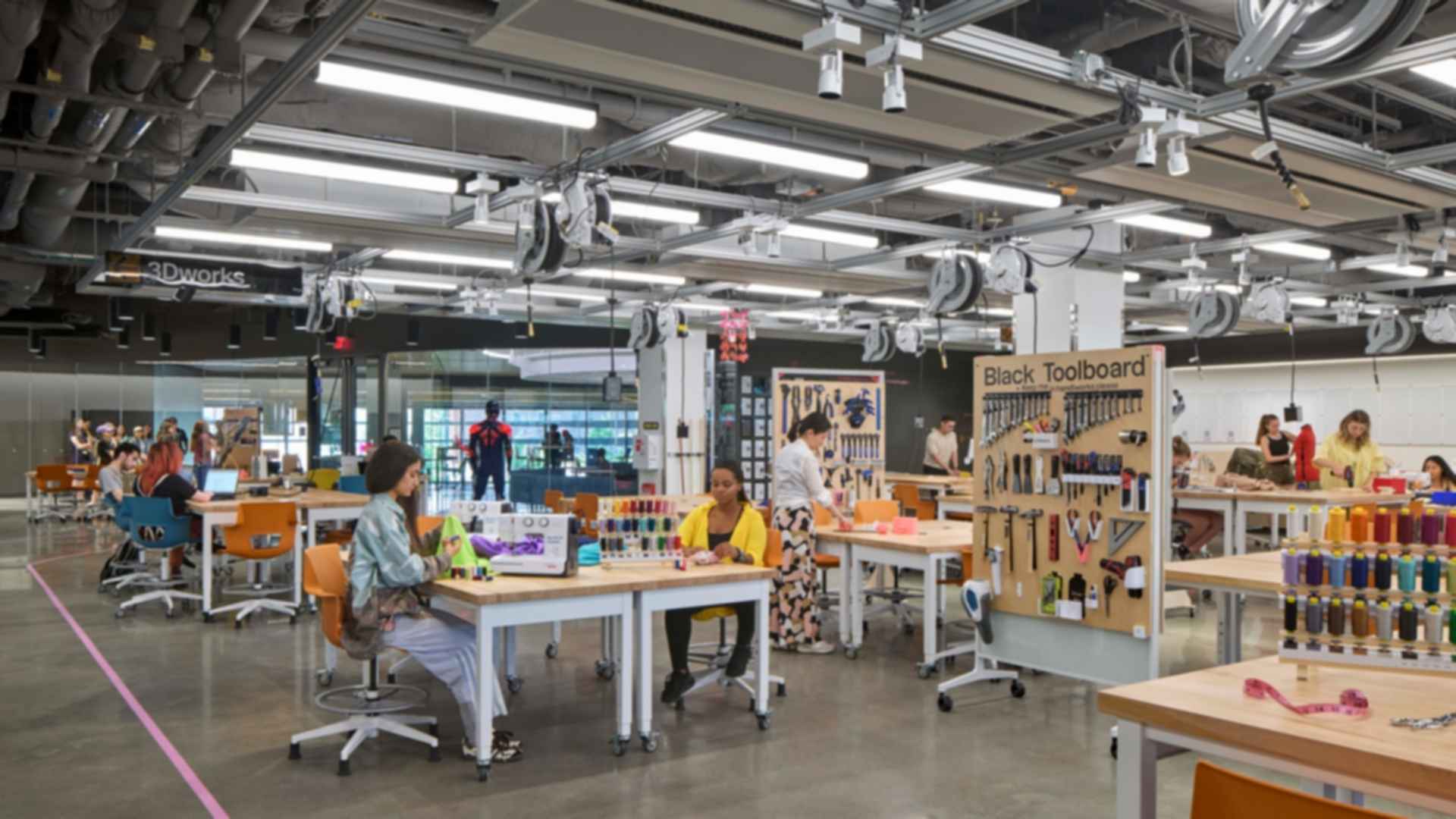 The EXP Building - Makerspace