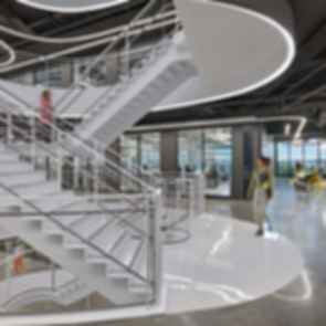 The EXP Building - Stairs