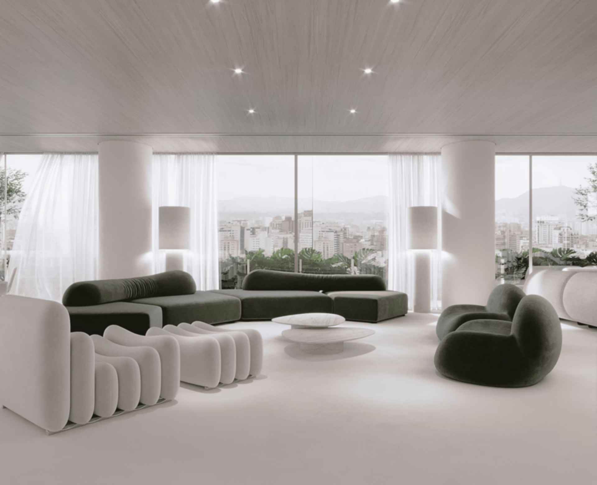 Apartamento Vizcaya Itaim - Living Room