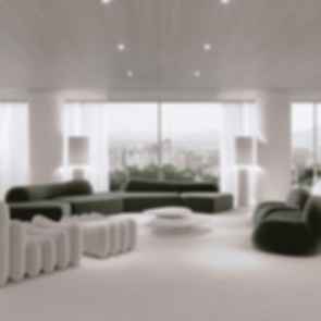 Apartamento Vizcaya Itaim - Living Room