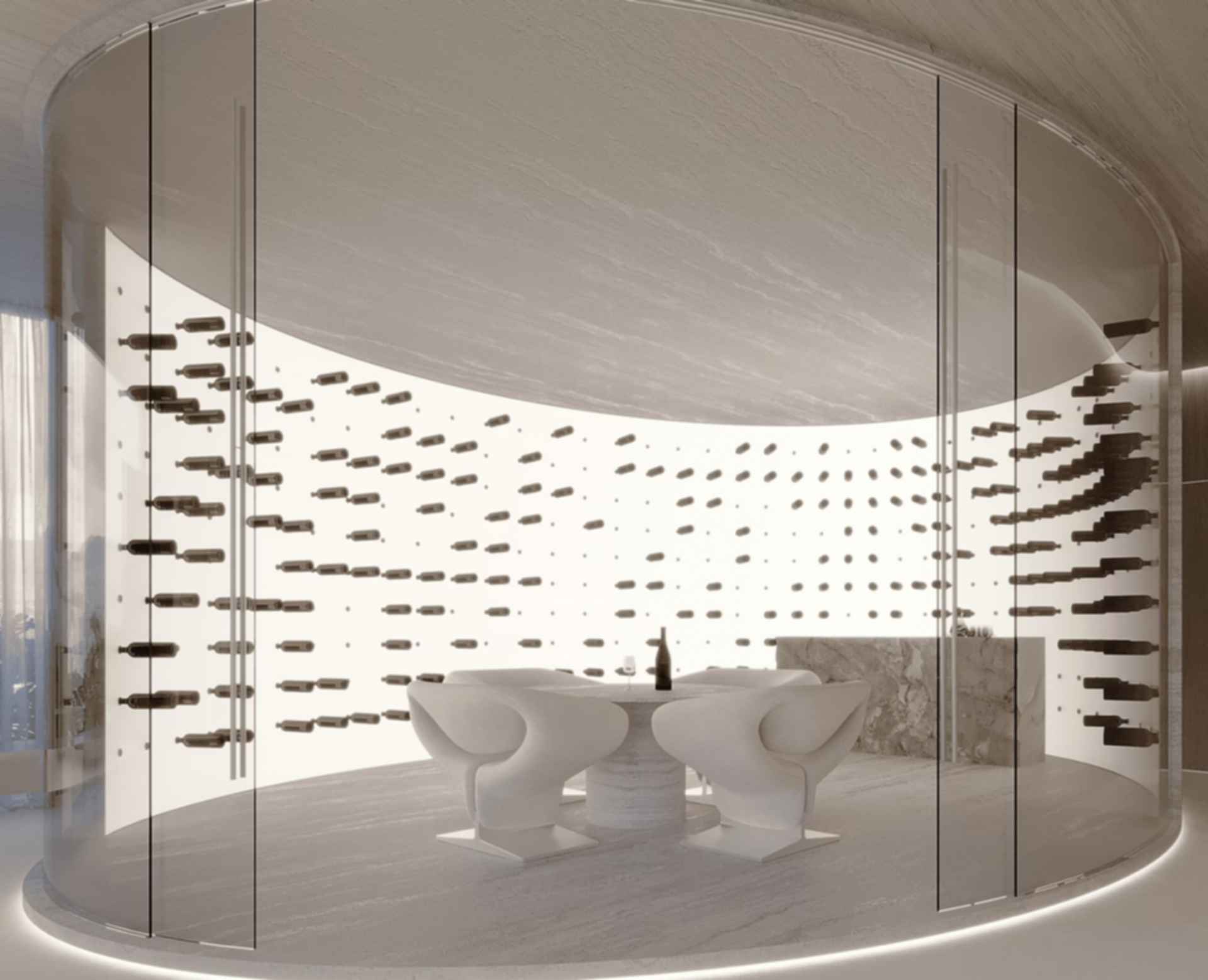 Apartamento Vizcaya Itaim - Wine Cellar