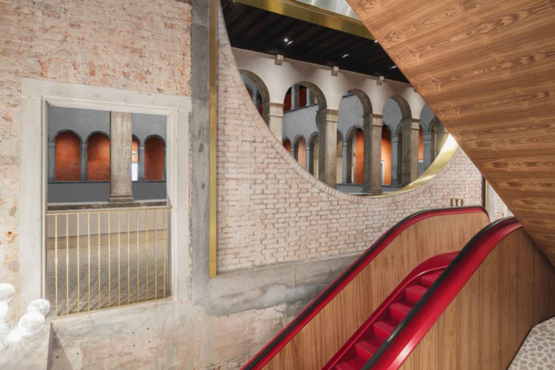 Il Fondaco dei Tedeschi - Interior