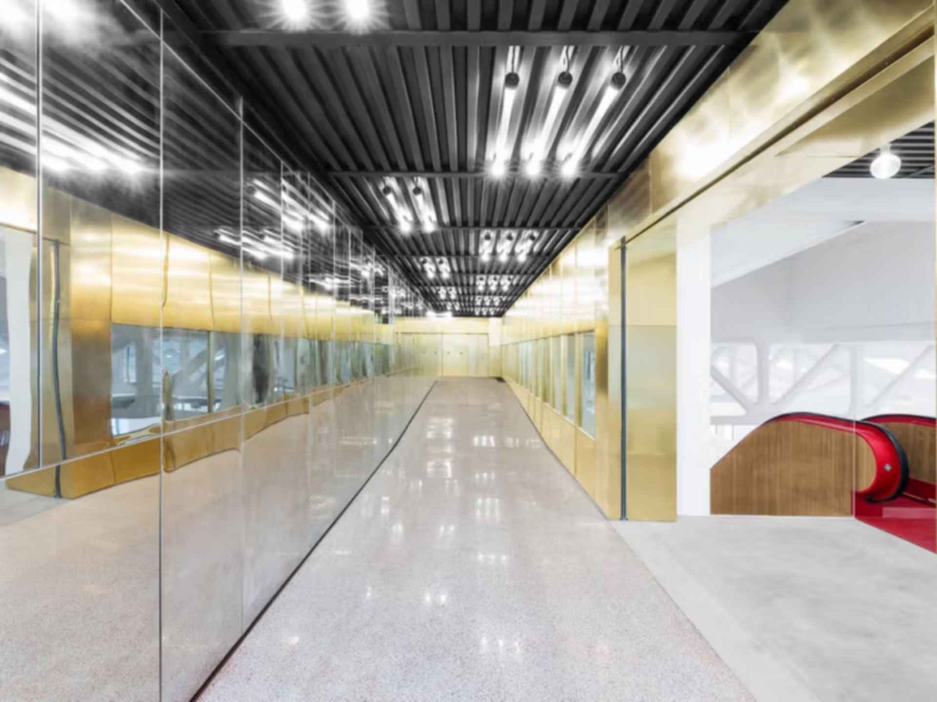 Il Fondaco dei Tedeschi - Hallway