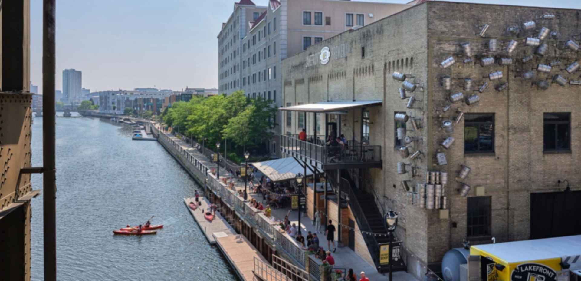 Lakefront Brewery Renovation
