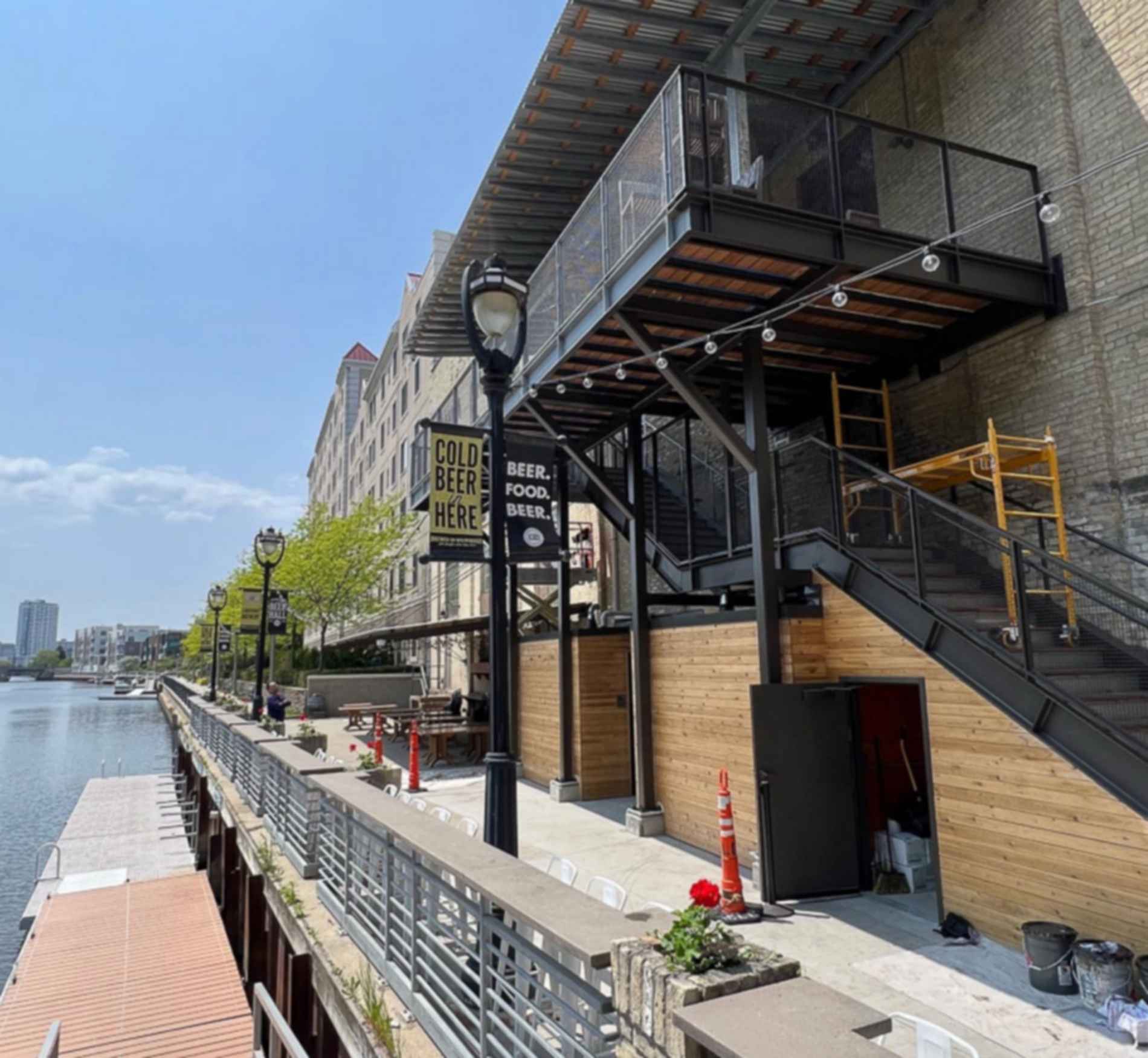 Lakefront Brewery Renovation - Under Construction