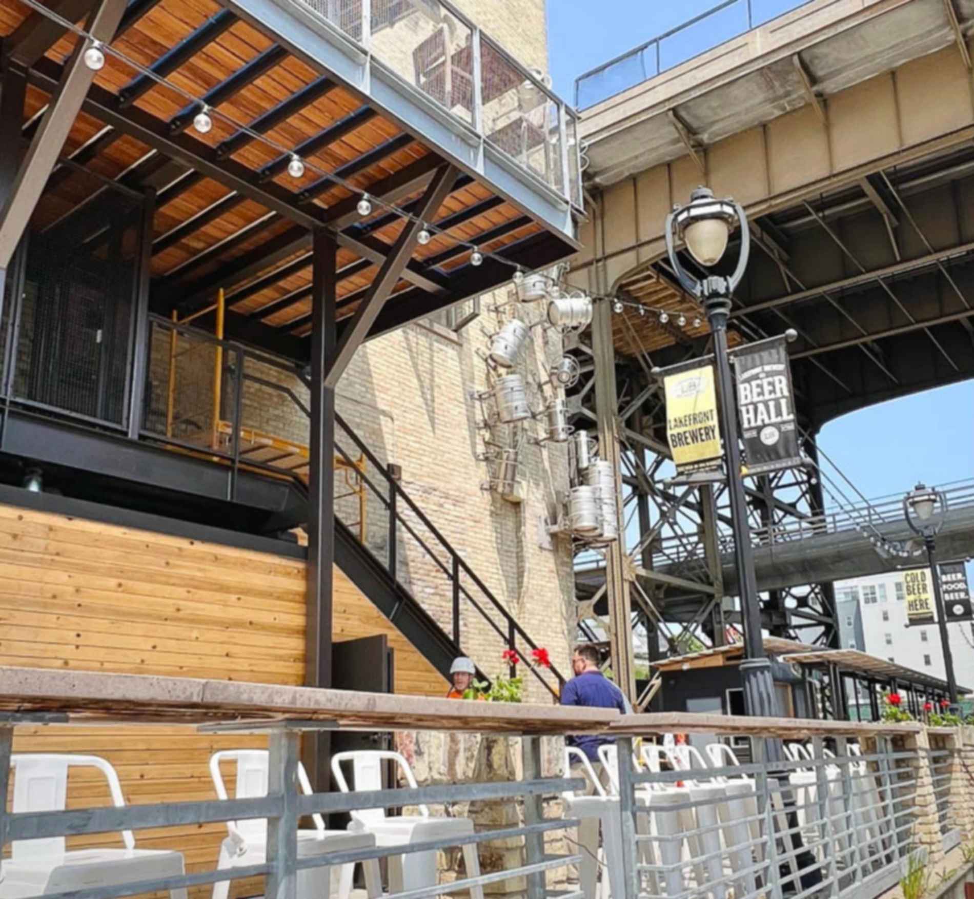 Lakefront Brewery Renovation - Exterior