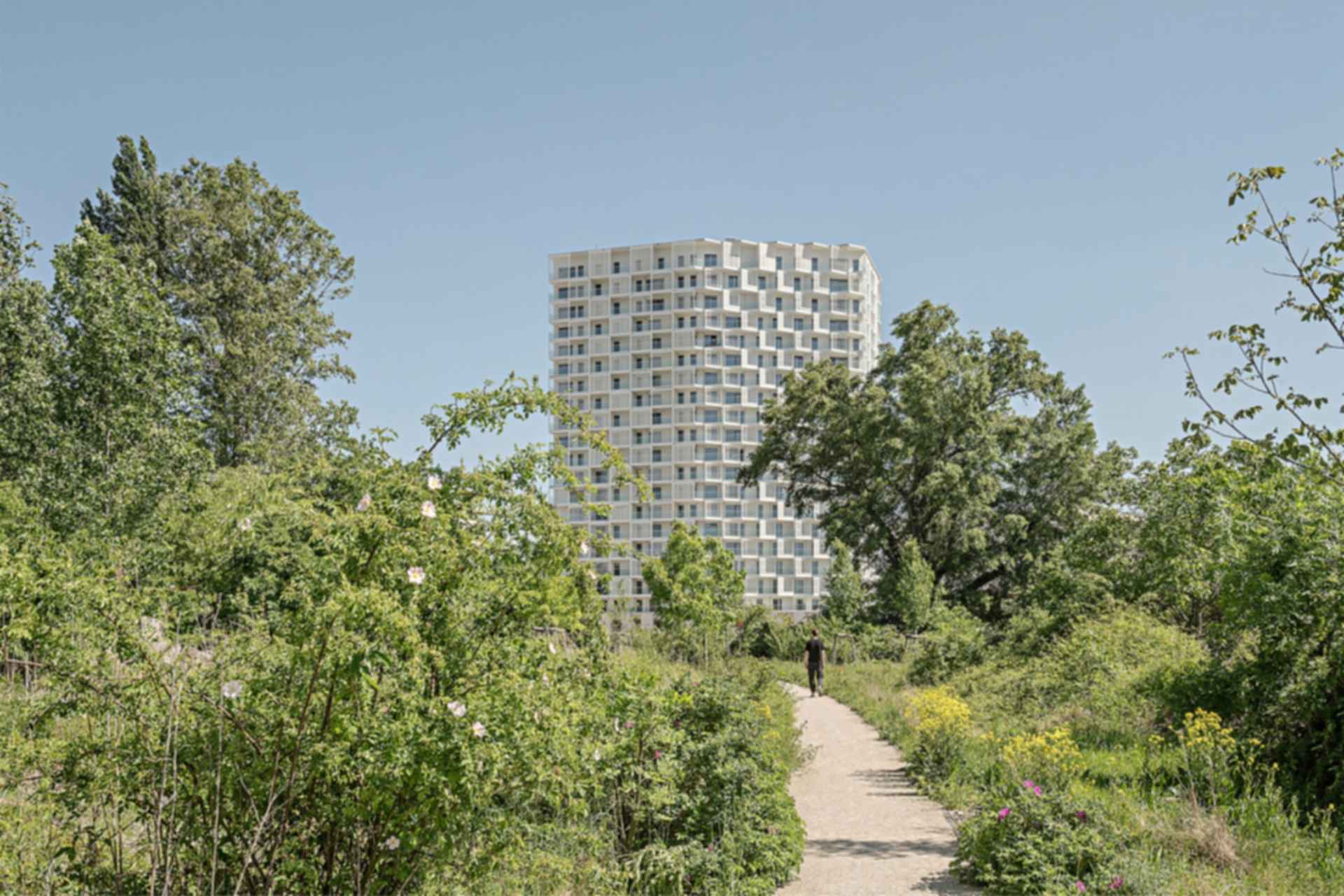 Nordbahnhof Residential Tower