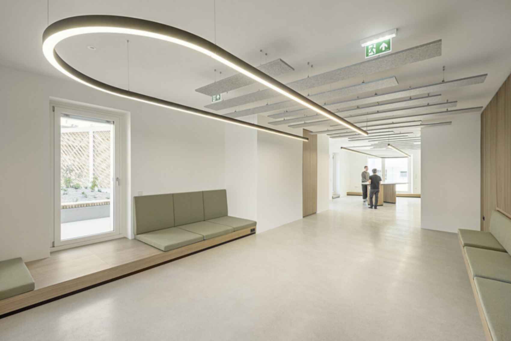 Nordbahnhof Residential Tower - Interior