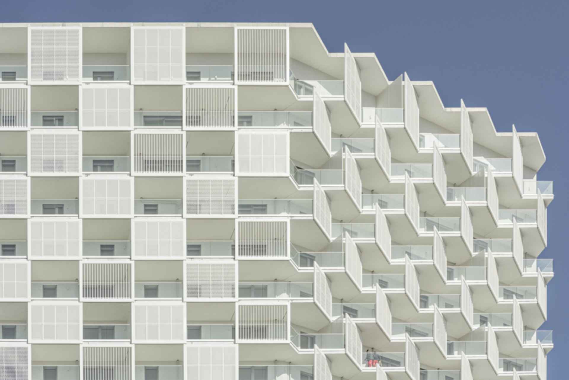 Nordbahnhof Residential Tower - Exterior