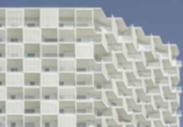 Nordbahnhof Residential Tower - Exterior