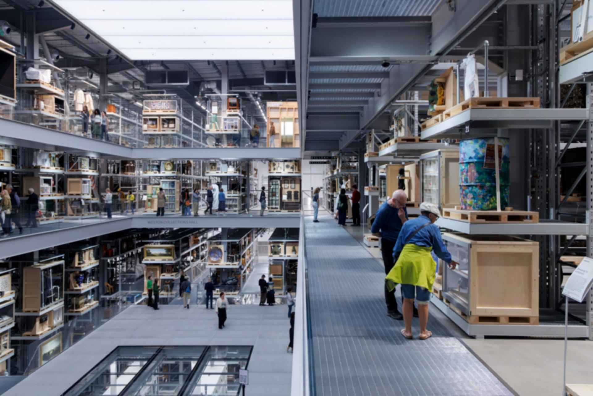 V&A East Storehouse - Interior
