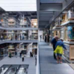V&A East Storehouse - Interior