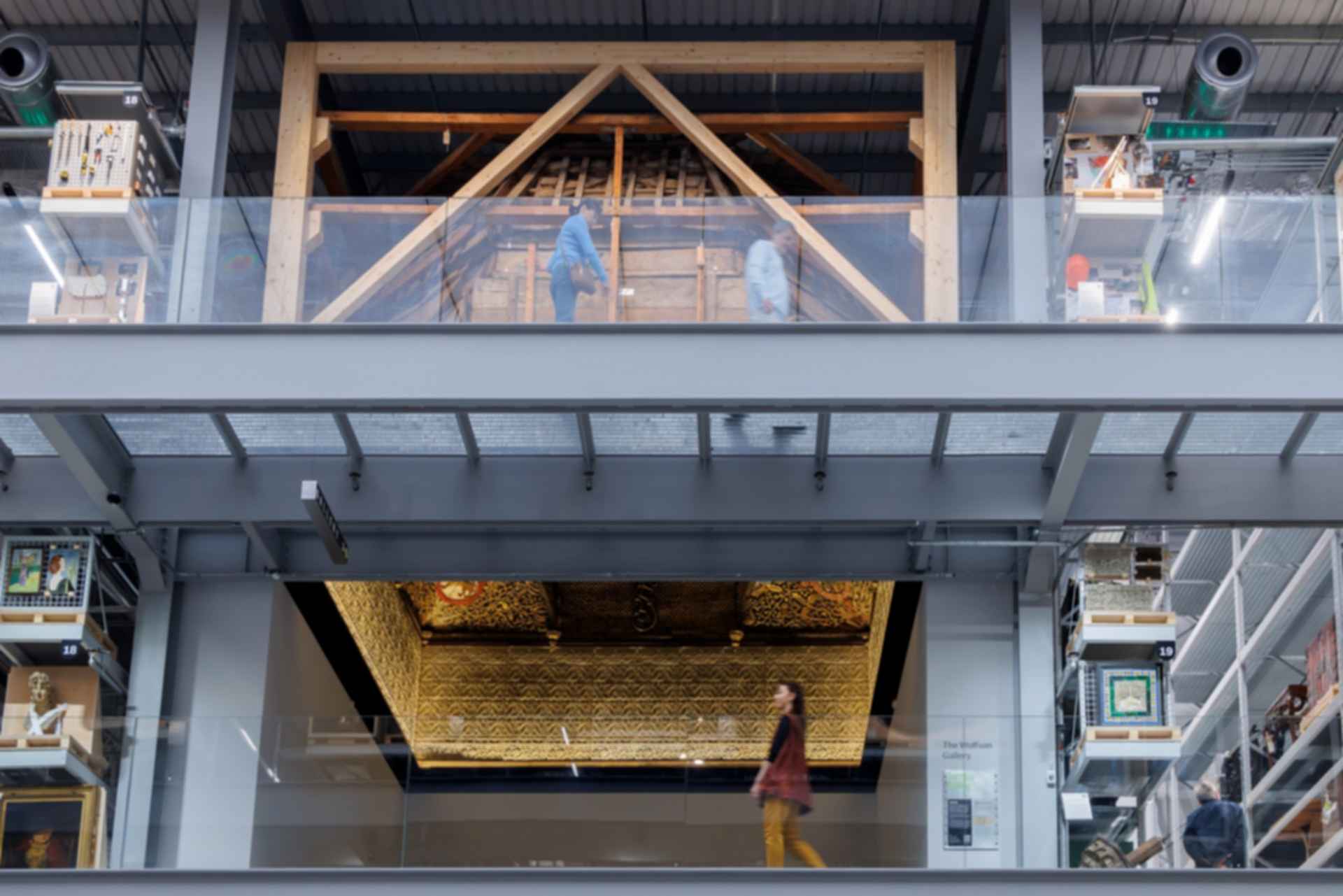 V&A East Storehouse - Walkways