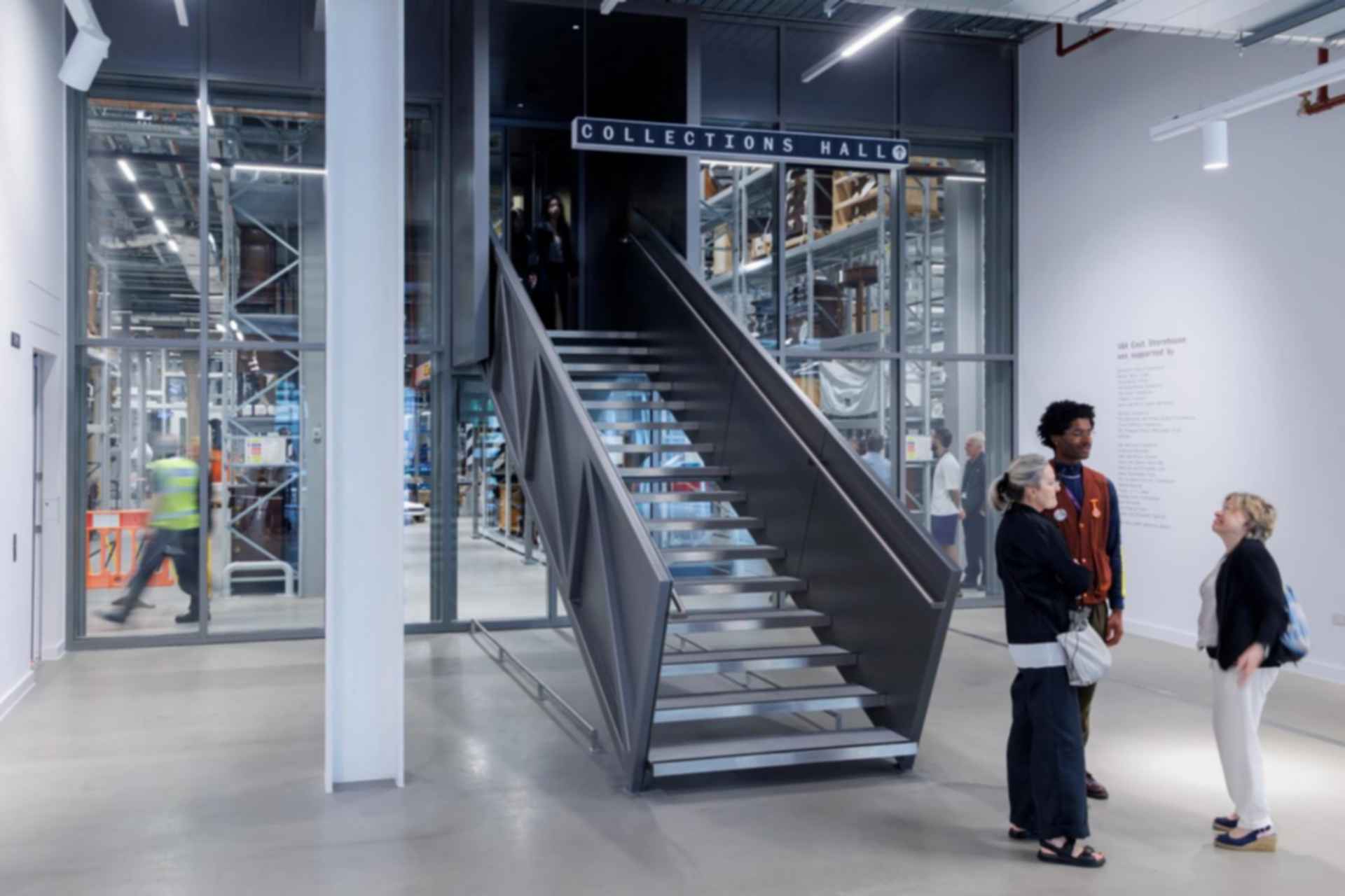 V&A East Storehouse - Stairs