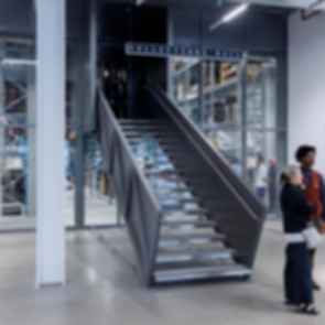 V&A East Storehouse - Stairs