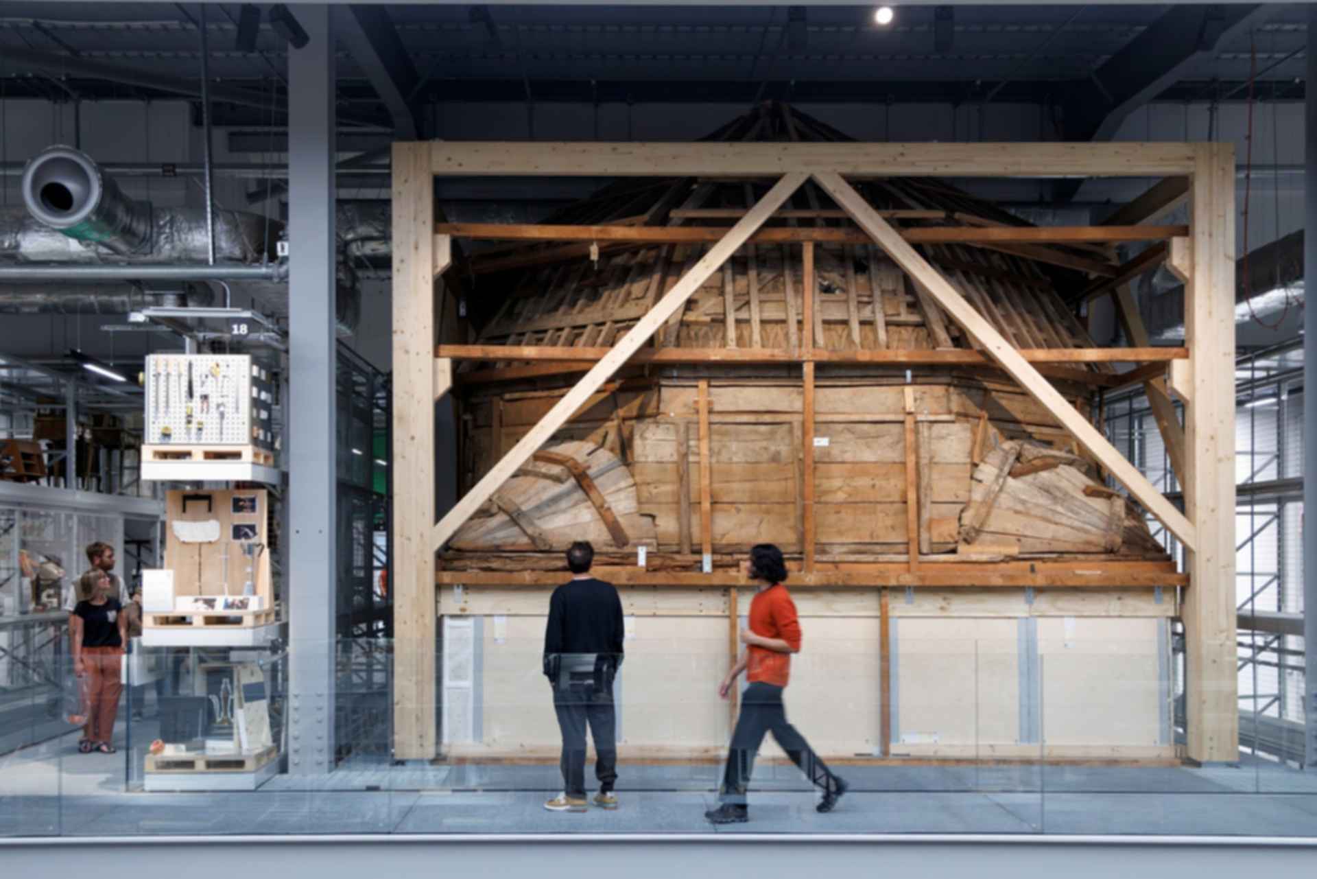 V&A East Storehouse - Exhibitions