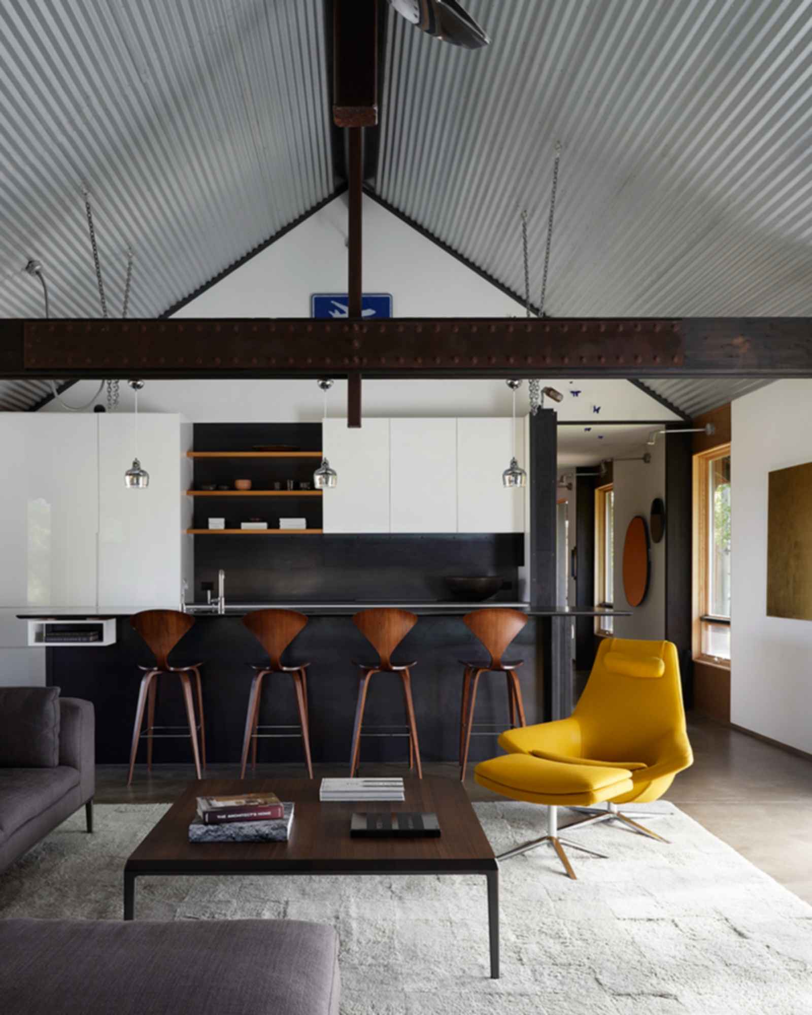 Logan Pavilion - Kitchen