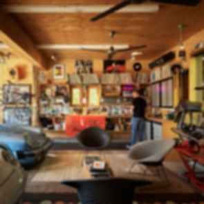 Logan Pavilion - Garage