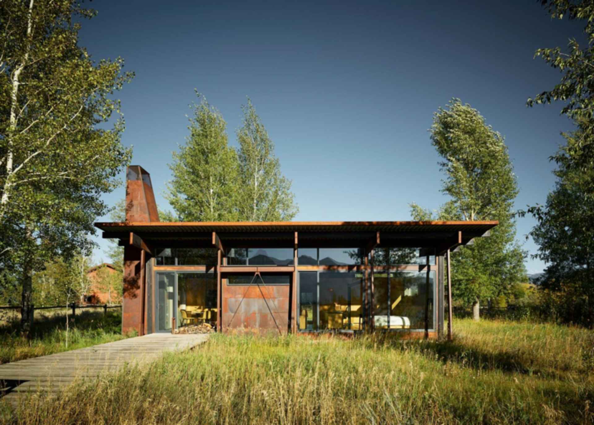 Logan Pavilion - Entrance