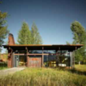 Logan Pavilion - Entrance