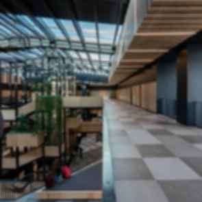 Beylikdüzü Cultural Center - Atrium