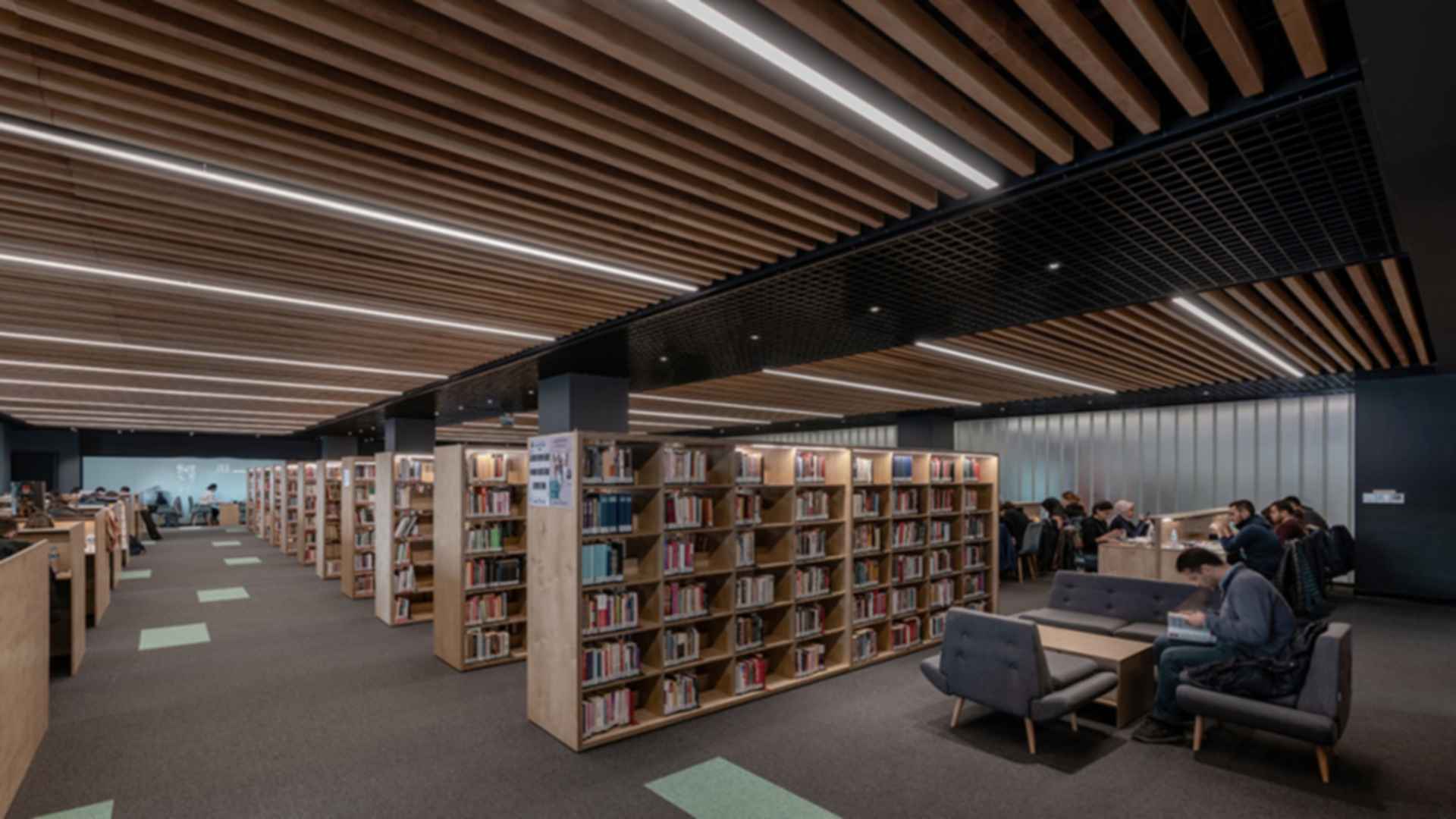 Beylikdüzü Cultural Center - Library