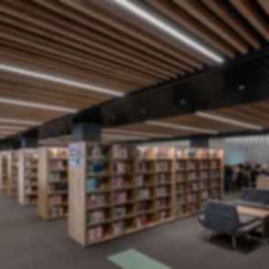 Beylikdüzü Cultural Center - Library