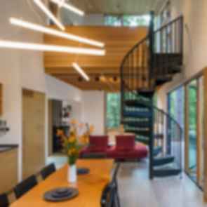 Little House - Big Shed - Stairs
