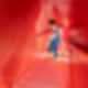 Floating Red Staircase - Stairs
