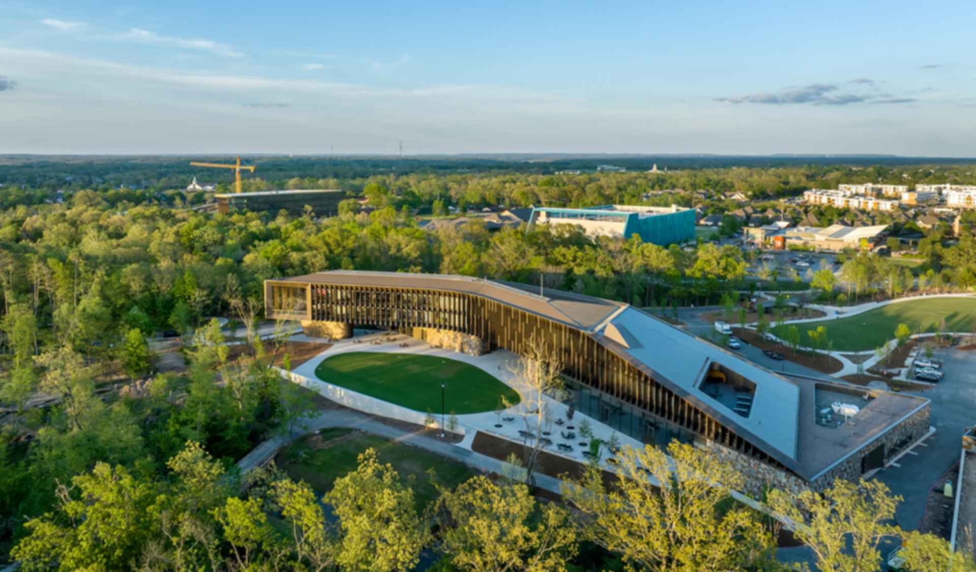 Heartland Whole Health Institute - Aerial View