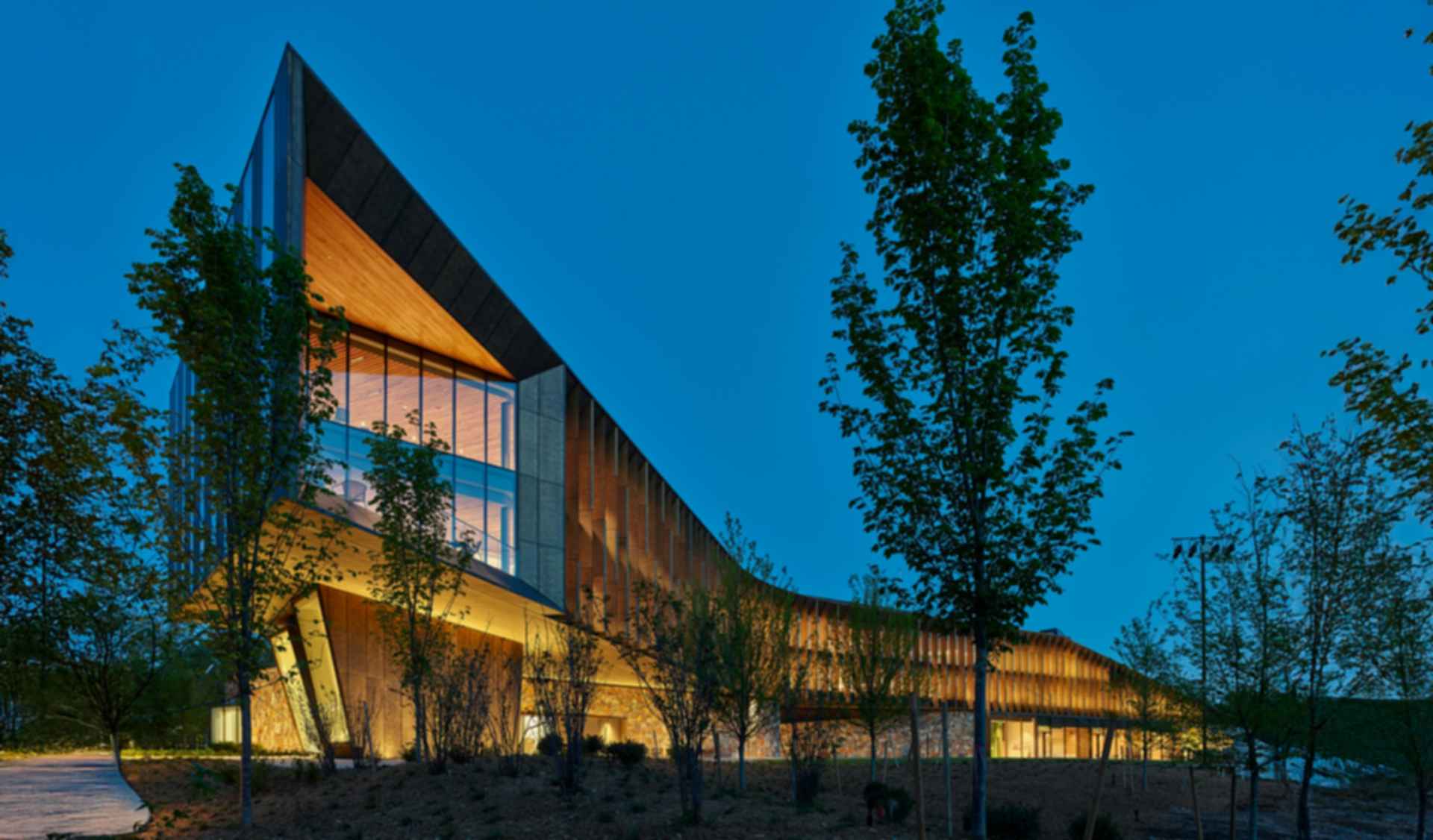 Heartland Whole Health Institute - By Night
