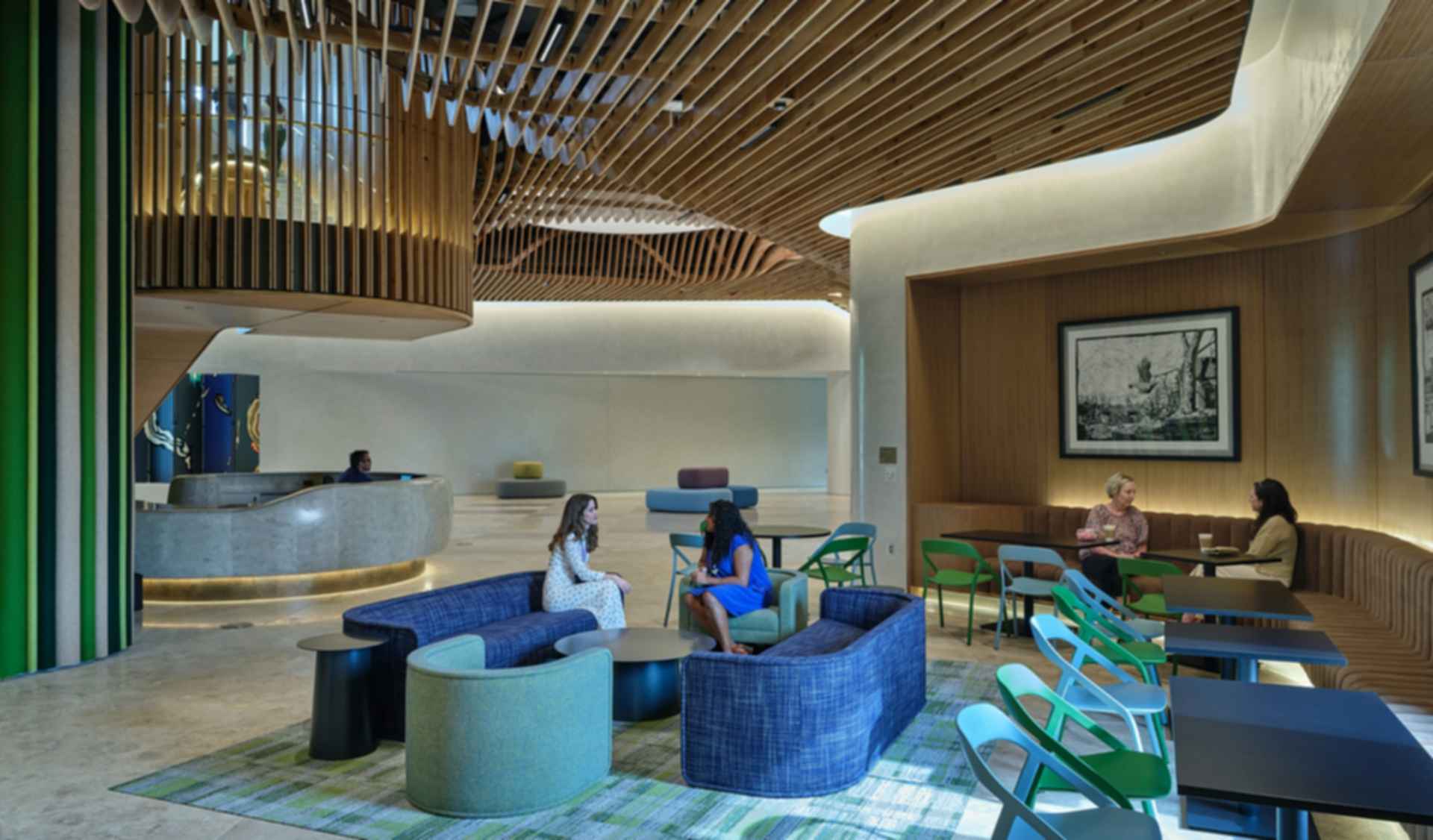 Heartland Whole Health Institute - Lounge