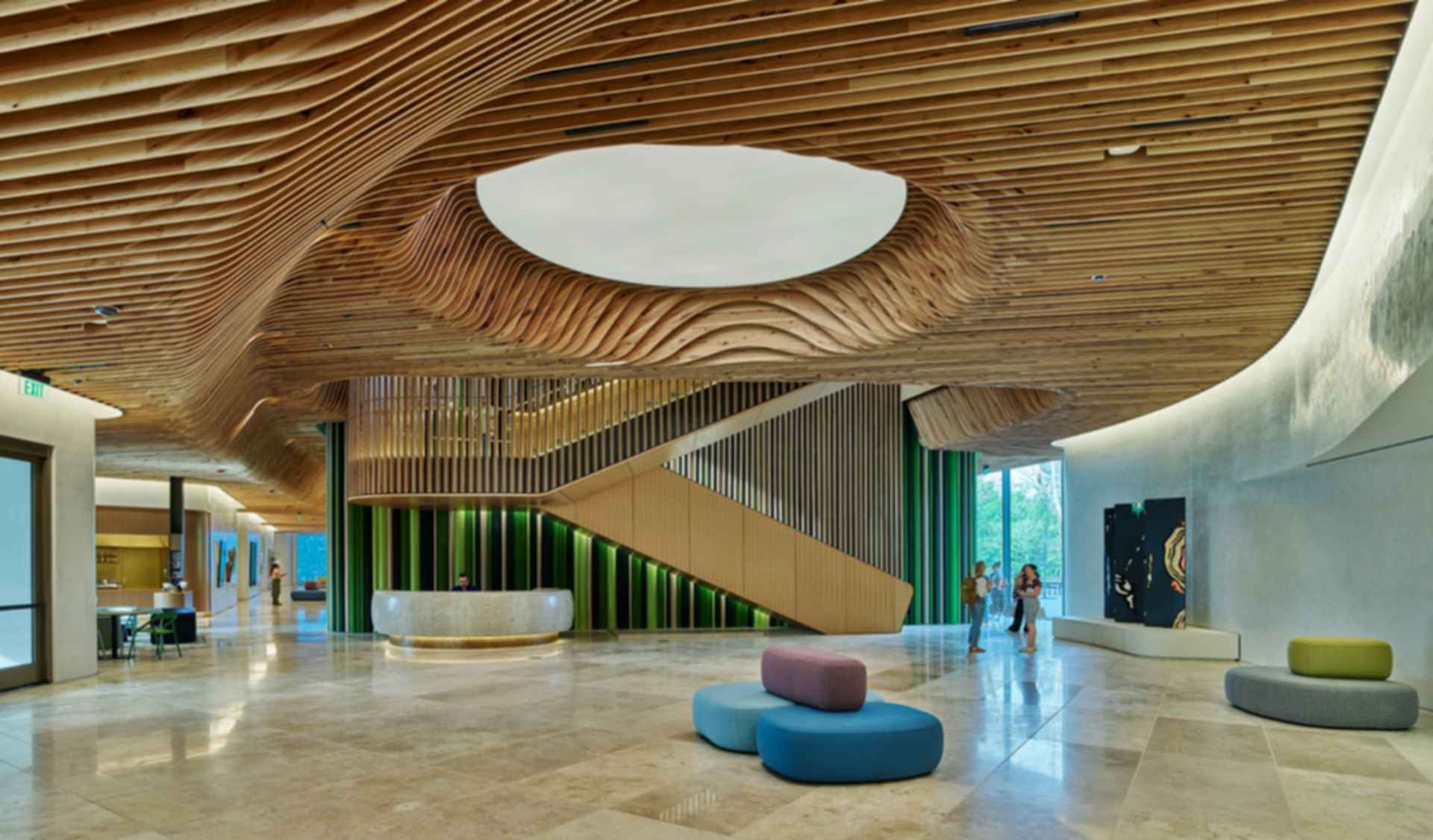 Heartland Whole Health Institute - Lobby
