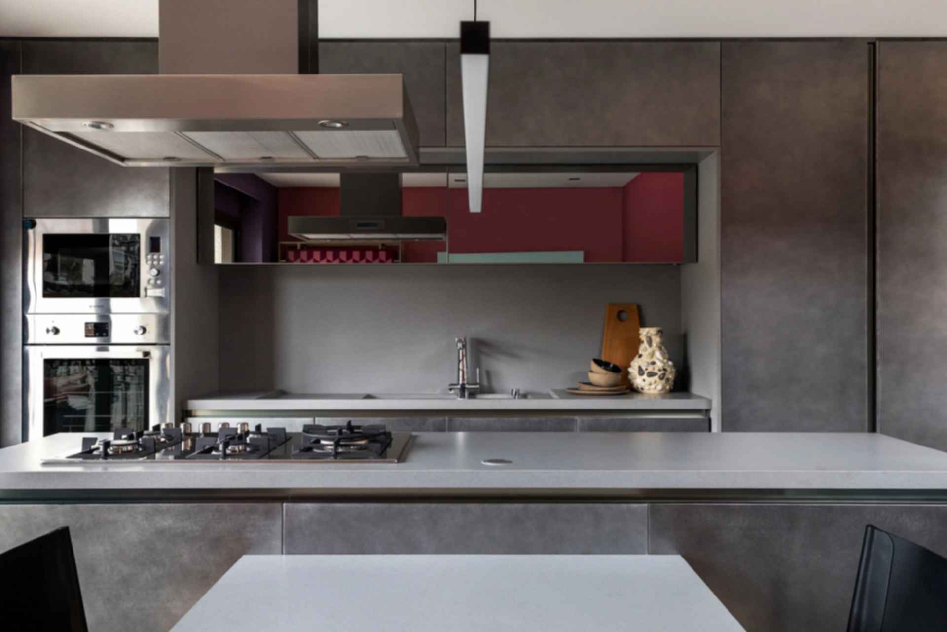 Long House - Kitchen