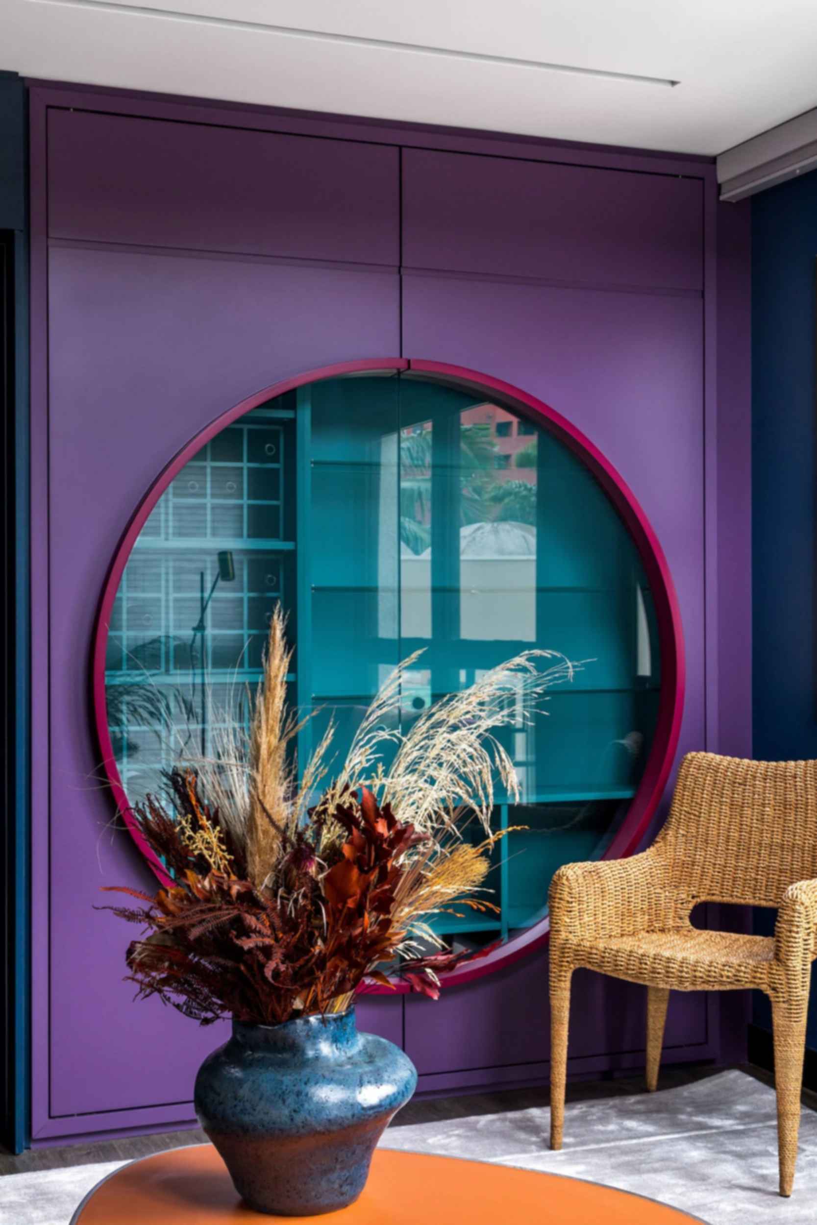 Long House - Feature Wall