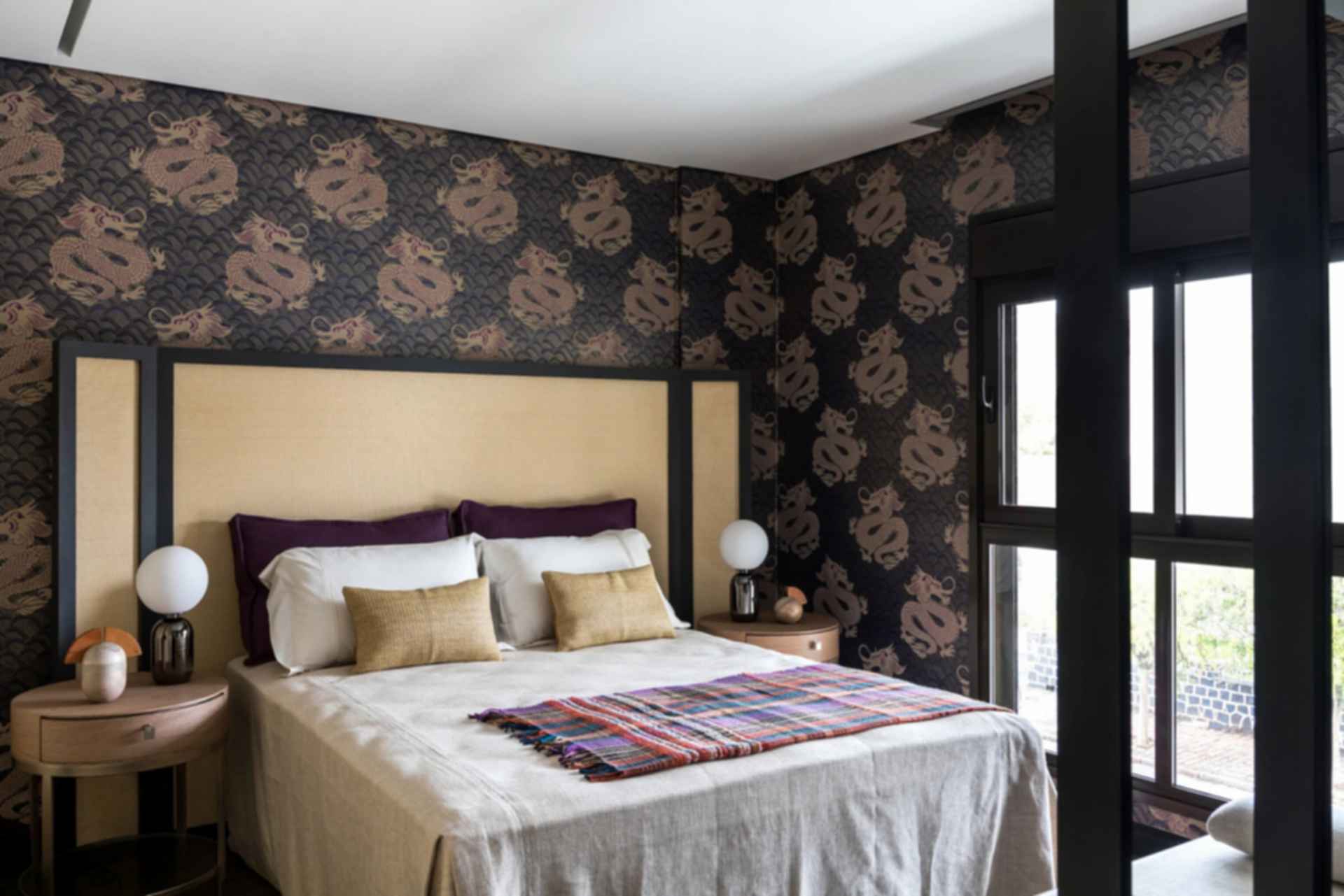 Long House - Bedroom