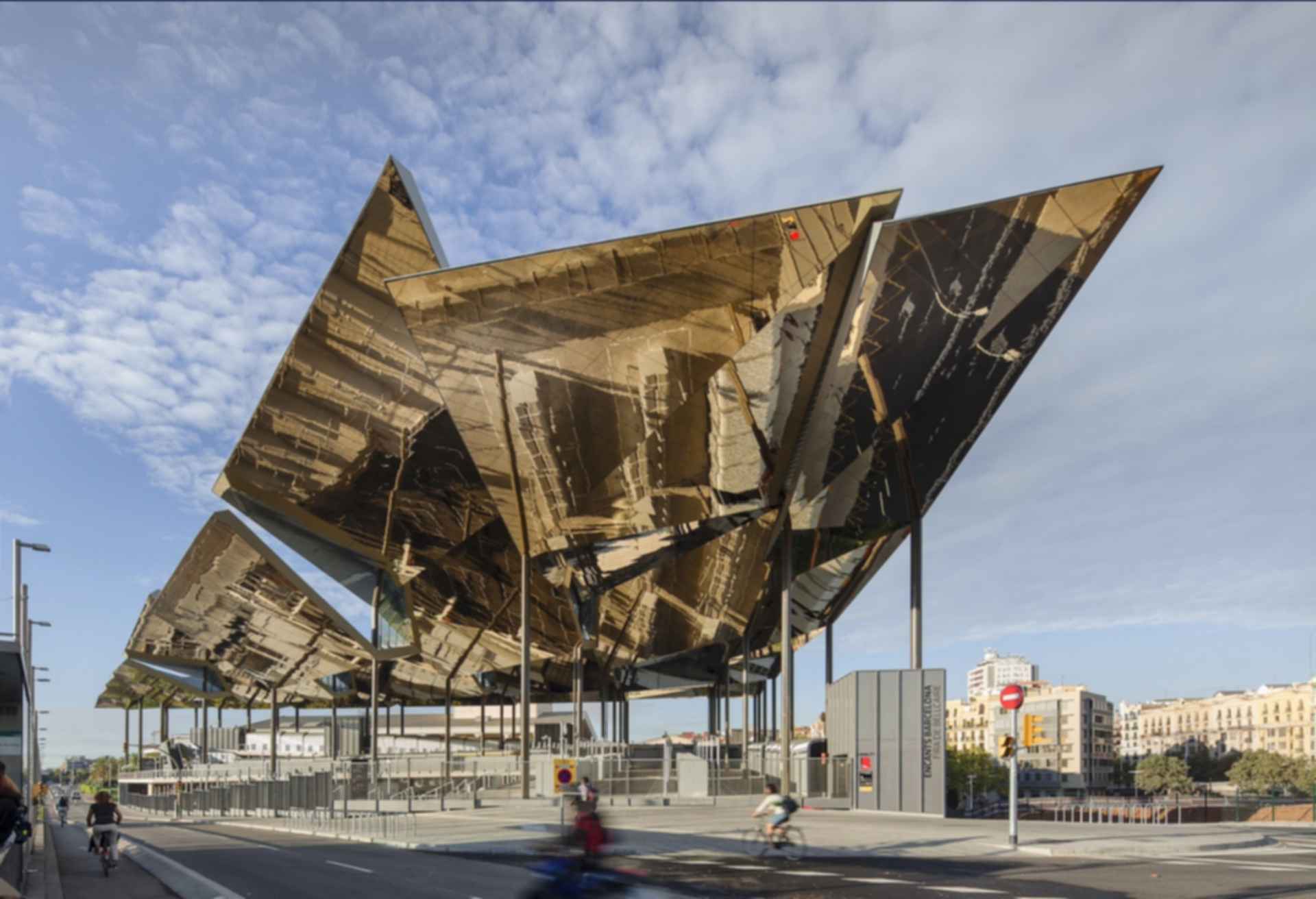 Encants Market - Roof