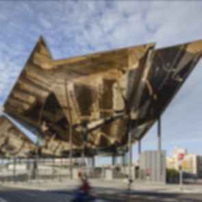 Encants Market - Roof