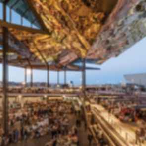 Encants Market - Exterior