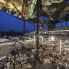 Encants Market - By Night