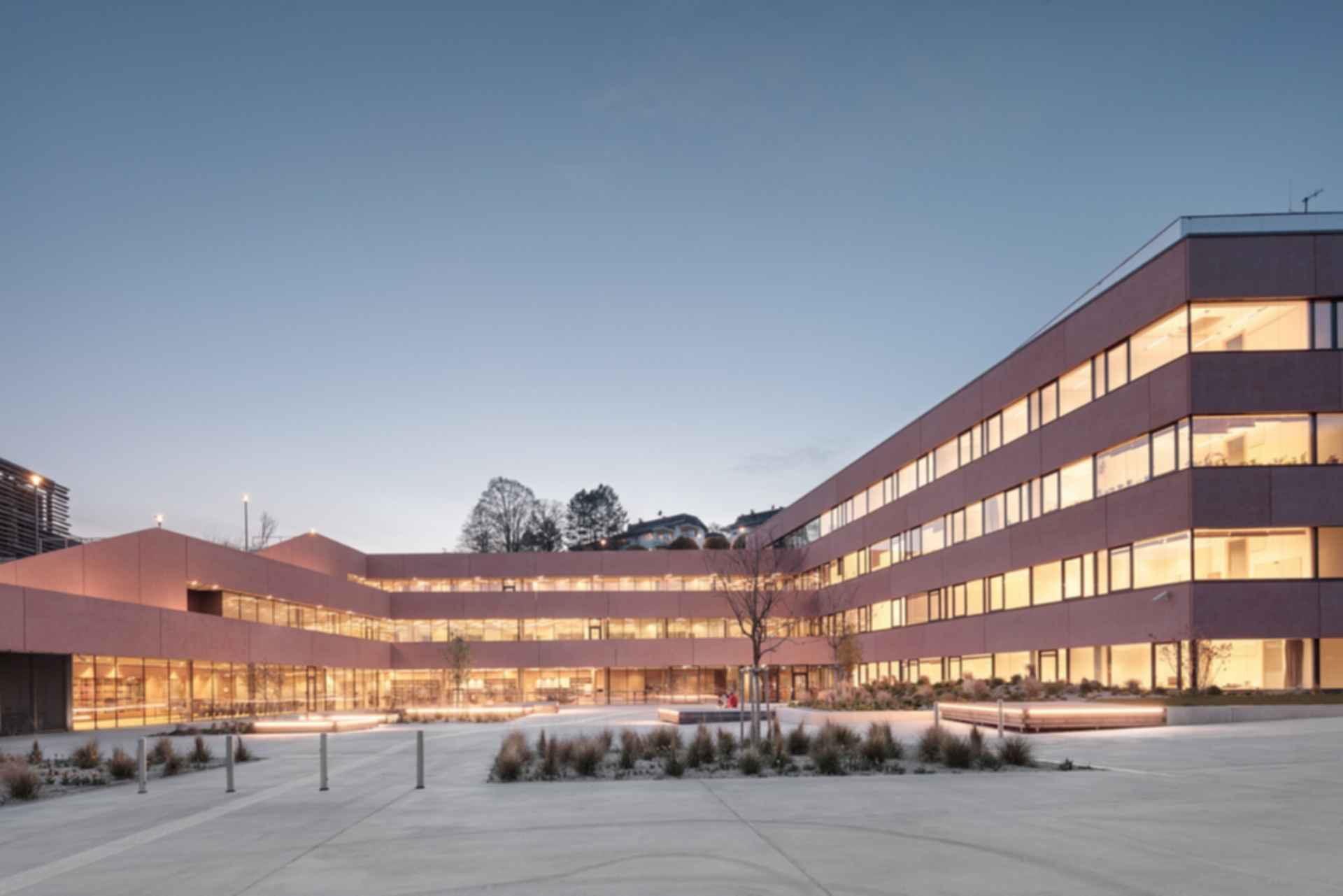IST Austria Chemistry Lab - Exterior