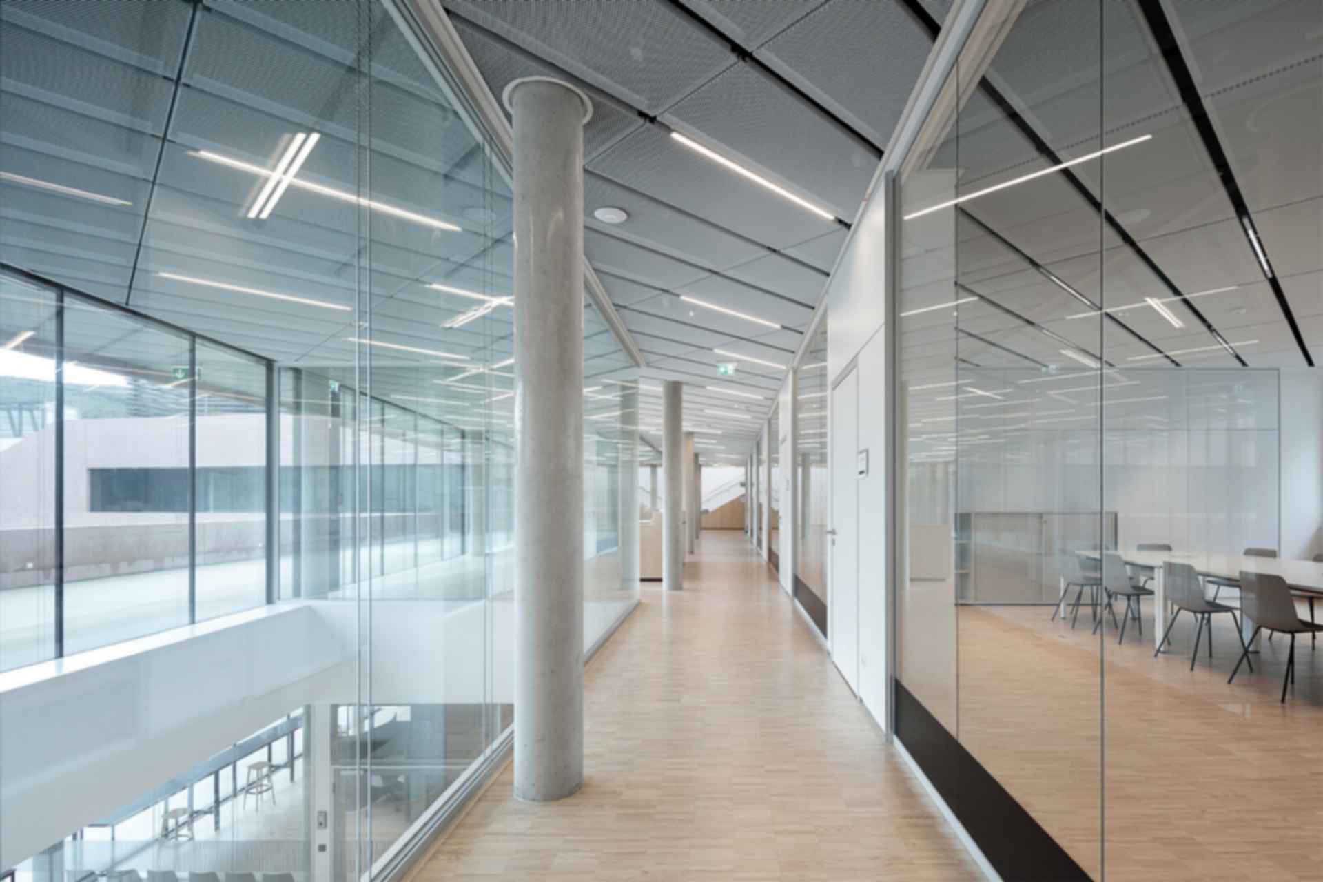 IST Austria Chemistry Lab - Interior