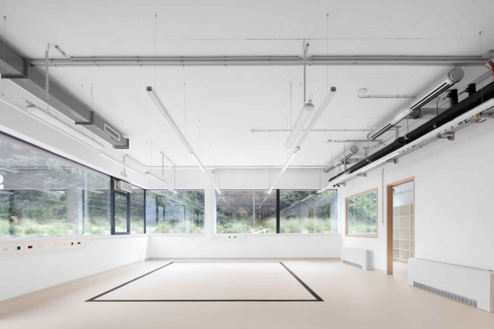 IST Austria Chemistry Lab - Laboratory Space