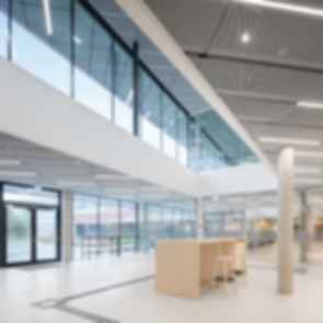 IST Austria Chemistry Lab - Foyer